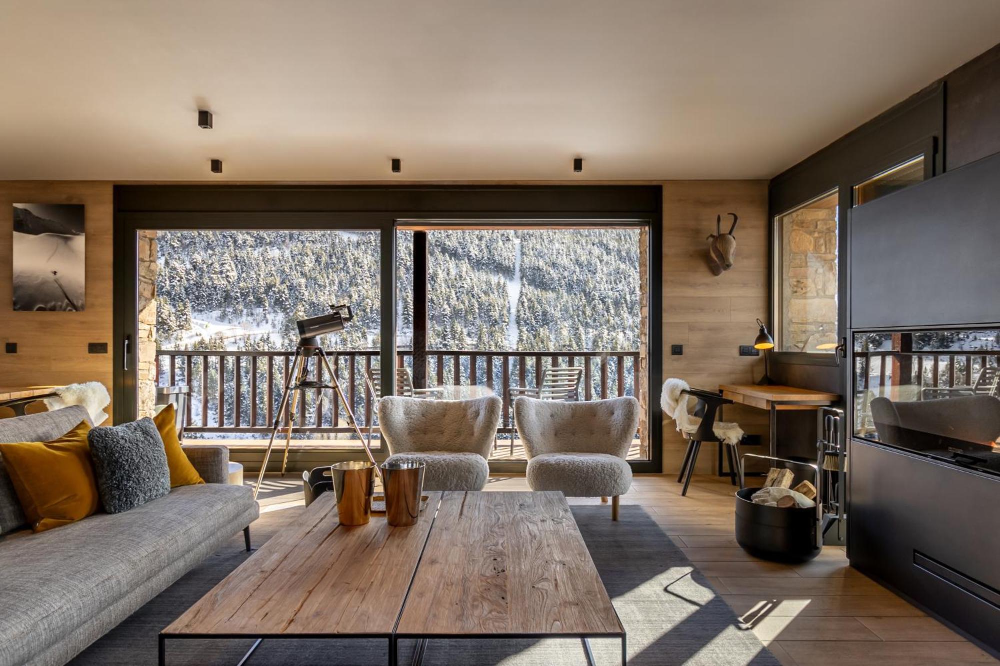 Luxury Ski Chalet Andorra Soldeu Exterior photo