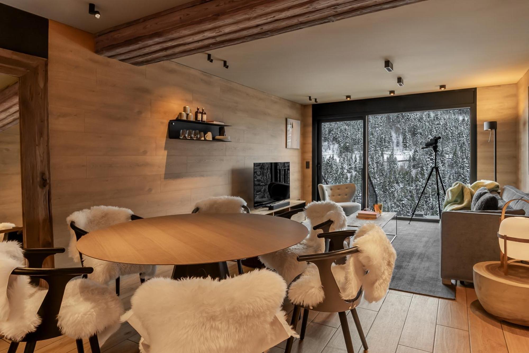 Luxury Ski Chalet Andorra Soldeu Exterior photo